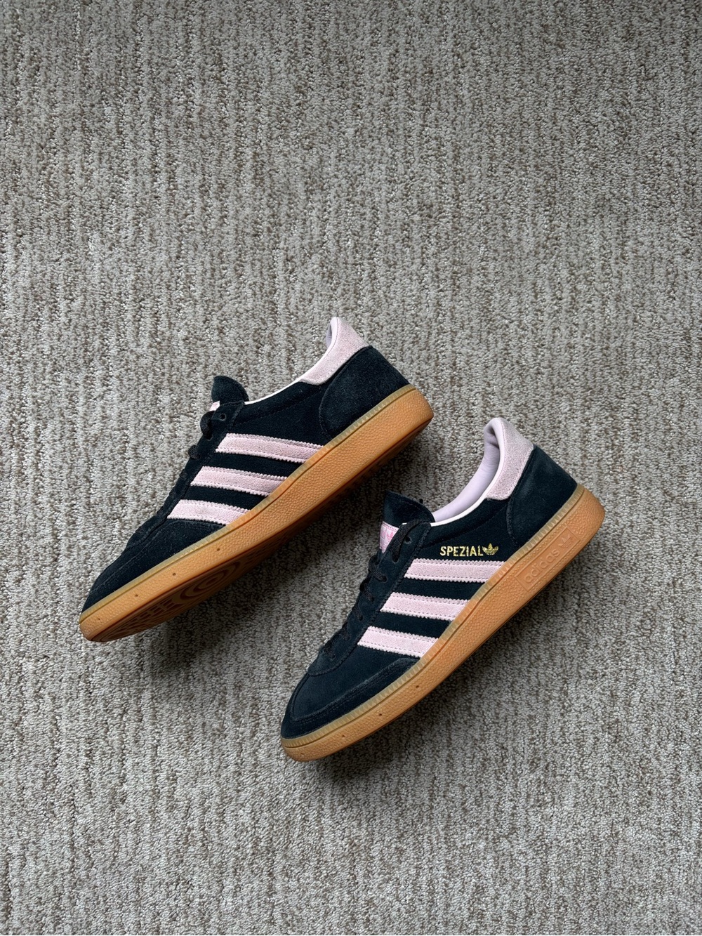 Adidas Handball Spezial Black & Pink Women’s Sneakers